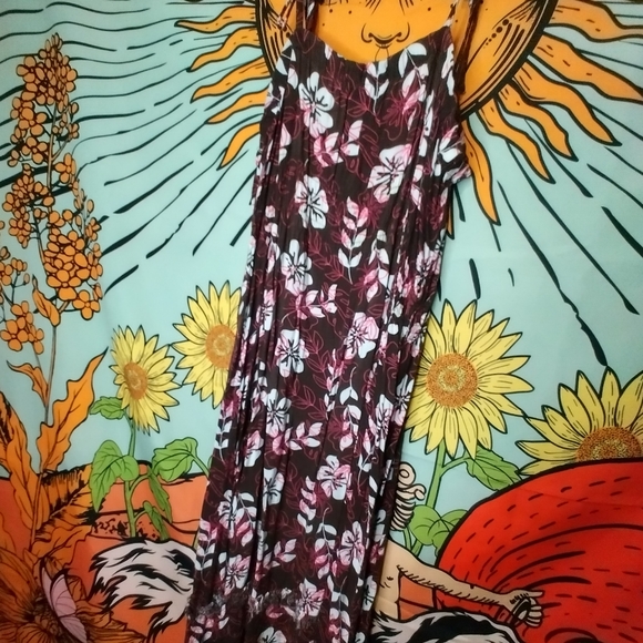 Women's Floral Sundress Large - Picture 2 of 11